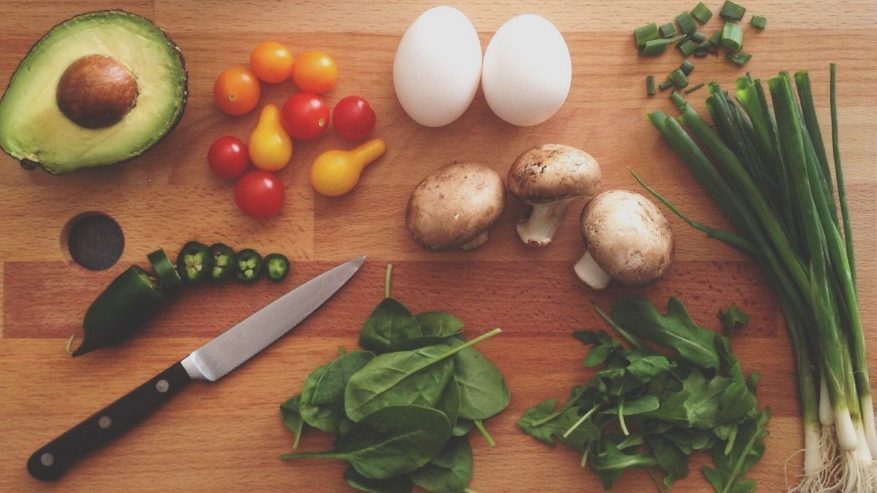 Kochen beim Sprachevent