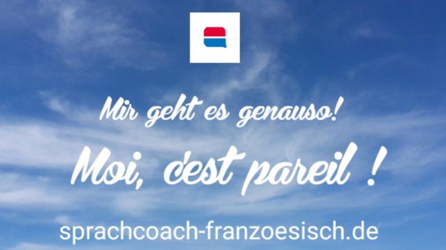 Moi, c'est pareil